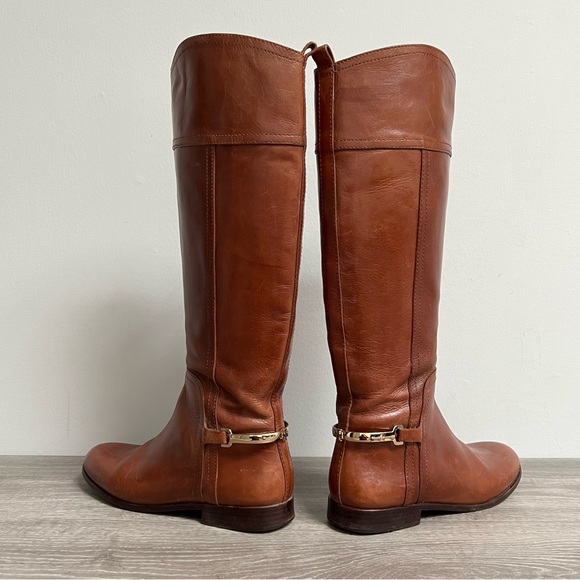 Tory Burch Jess Riding Boots Size 6.5 - Picture 4 of 15